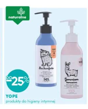 Produkty do higieny intymnej Yope