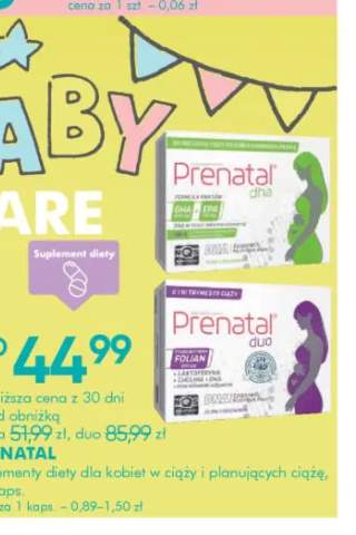 Suplement diety Prenatal Duo