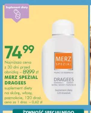 Suplement diety Merz Spezial Dragees
