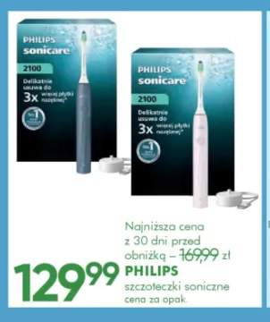 Szczoteczka soniczna Philips Sonicare 2100