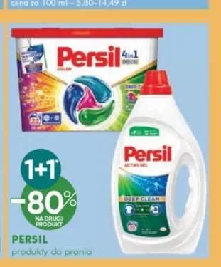 Żel do prania Persil Active Gel Deep Clean