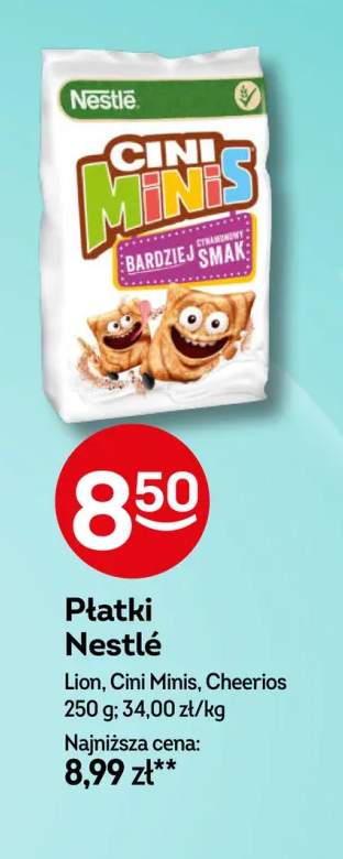 Płatki śniadaniowe Cheerios Nestlé +2 warianty