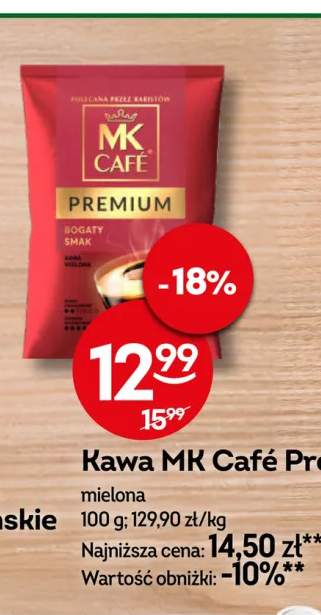 Kawa mielona MK Café Premium