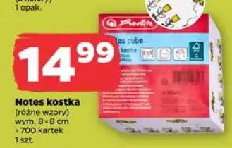 Notes kostka Herlitz