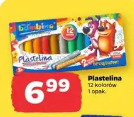 Plastelina Bambino 12 kolorów