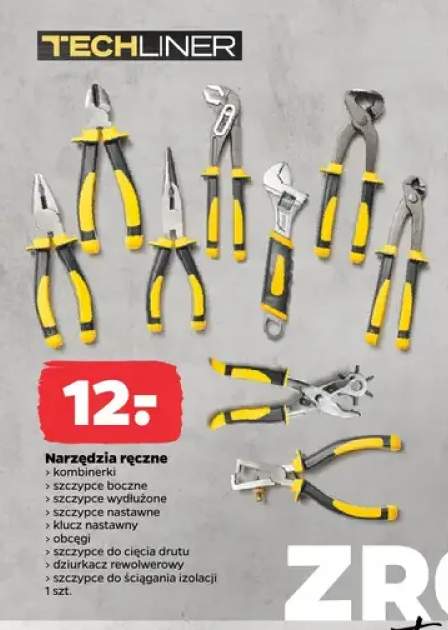 Szczypce boczne Techliner +7 wariantów