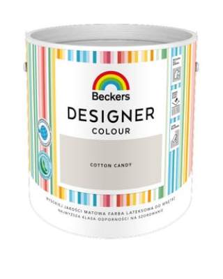 Farba wewnętrzna Beckers Designer Colour Cotton Candy 2.5 l