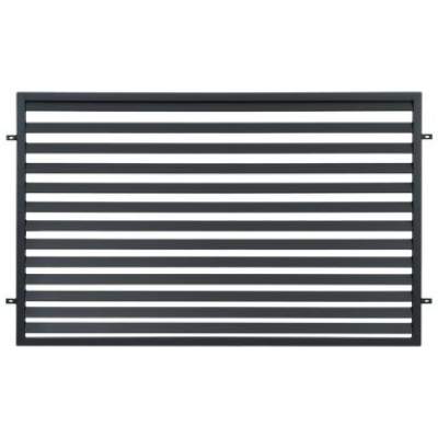 Przęsło ogrodzeniowe Bali II 2x1.2 m Polbram