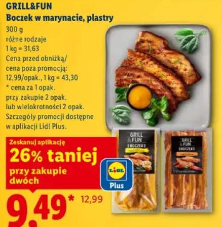 boczek w marynacie
