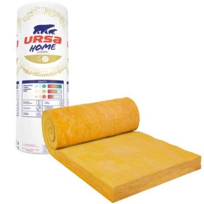Wełna mineralna szklana HOME 37 150 mm URSA