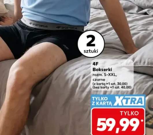 Bokserki męskie 4F 2-pak