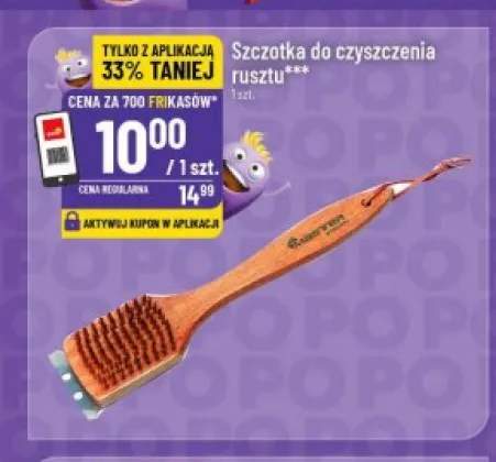Szczotka do czyszczenia rusztu Master