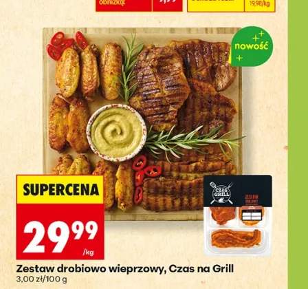 Zestaw drobiowo wieprzowy Czas na Grill