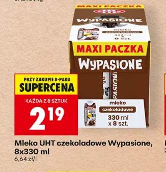 Mleko UHT czekoladowe Wypasione
