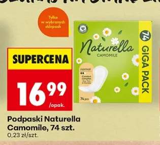 Podpaski Naturella Camomile Giga Pack