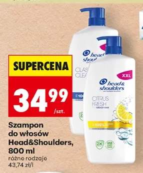 Szampon do włosów Head & Shoulders Classic Clean +1 wariant