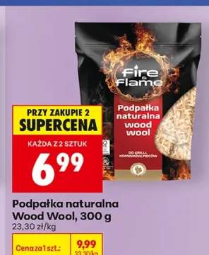 Podpałka naturalna Wood Wool Fire Flame