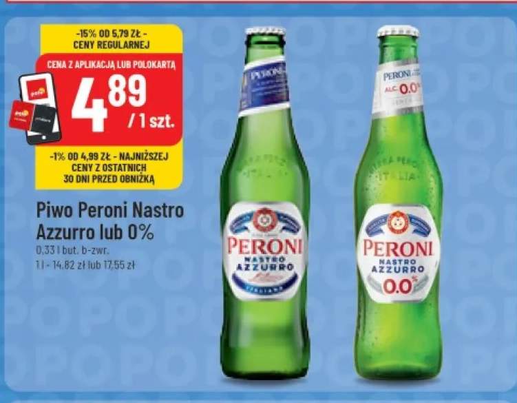 Piwo Peroni Nastro Azzurro