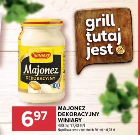 Majonez dekoracyjny Winiary