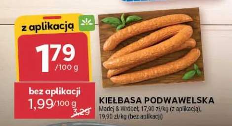 Kiełbasa Podwawelska Madej & Wróbel