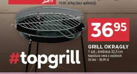 Grill okrągły