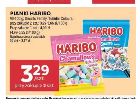 Pianki Haribo Chamallows +1 wariant
