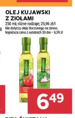Olej rzepakowy z bazylią Kujawski +1 wariant