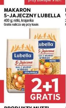 Makaron 5-jajeczny nitki Lubella +1 wariant
