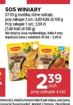 Sos pieczeniowy ciemny Winiary +1 wariant