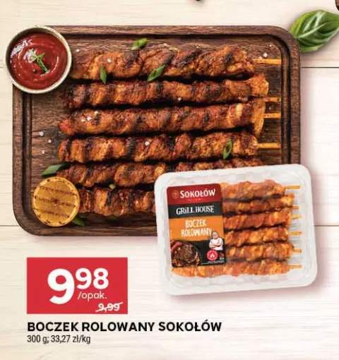Boczek rolowany Sokołów