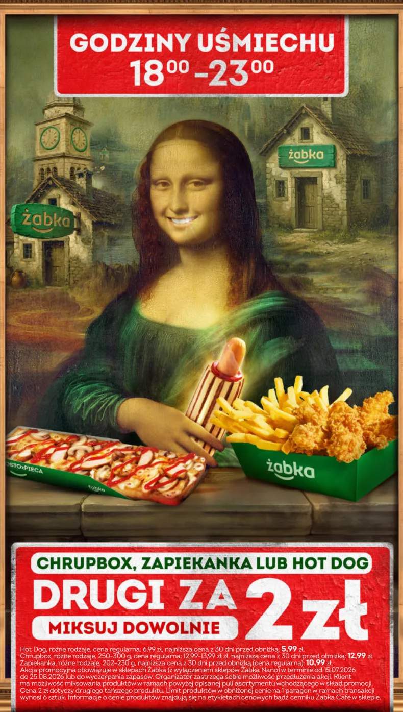 Hot Dog Żabka +2 warianty