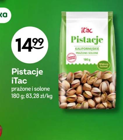 Pistacje iTac prażone i solone