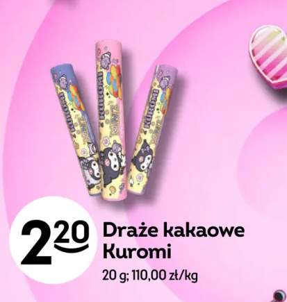 Draże kakaowe Kuromi