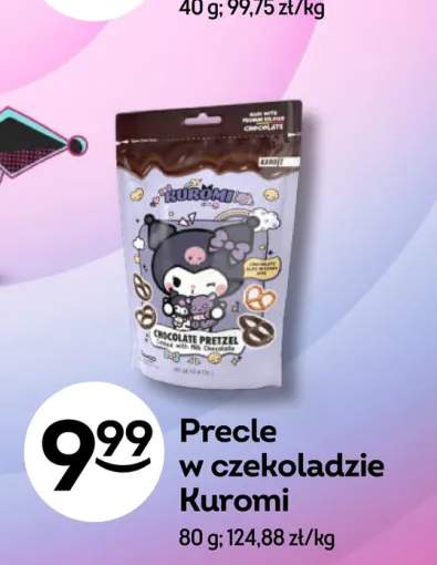 Precle w czekoladzie Kuromi