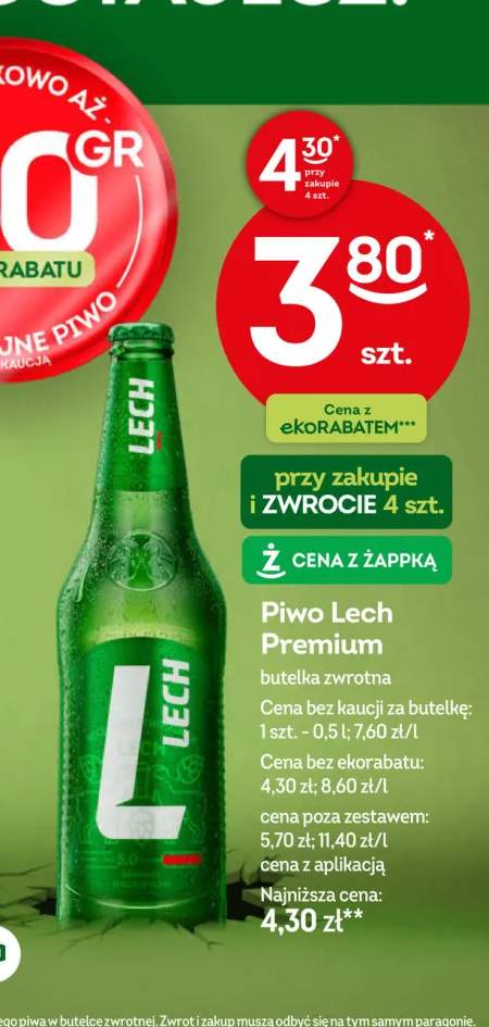 Piwo Lech Premium