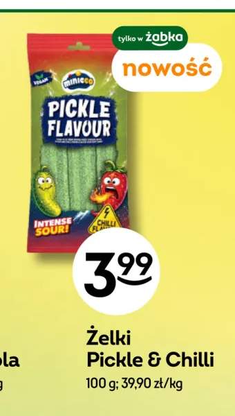 Żelki Pickle & Chilli Minicco
