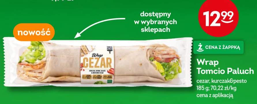 Wrap Tomcio Paluch Kurczak & Pesto