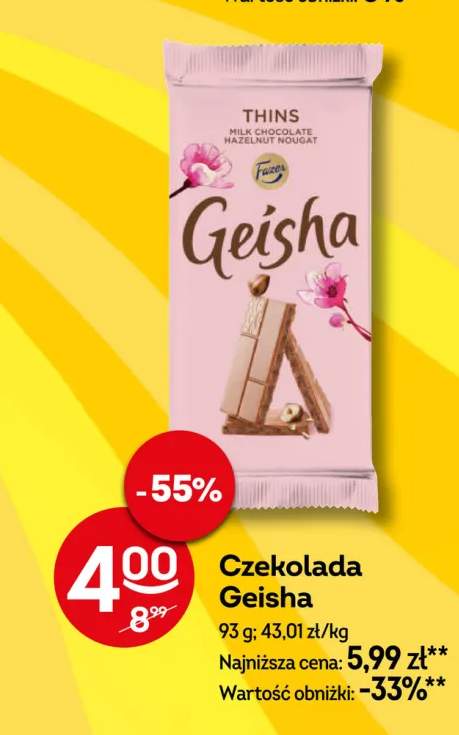 Czekolada Geisha
