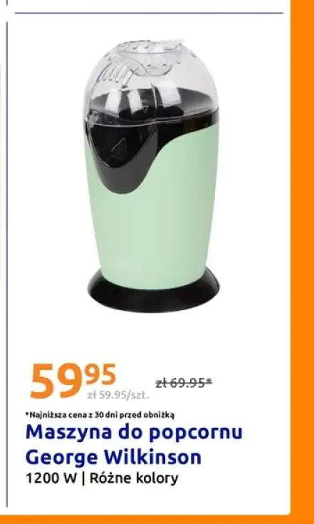 Maszyna do popcornu George Wilkinson