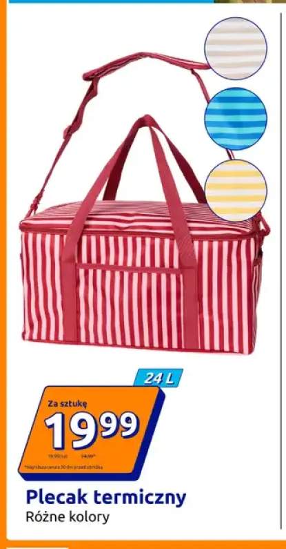 Plecak termiczny 24 l