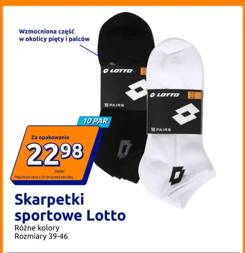 Skarpetki sportowe Lotto 10-pak