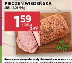 Pieczeń wiedeńska JBB