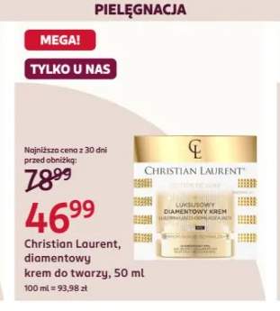 Diamentowy krem do twarzy Christian Laurent