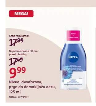 Dwufazowy płyn do demakijażu oczu Nivea