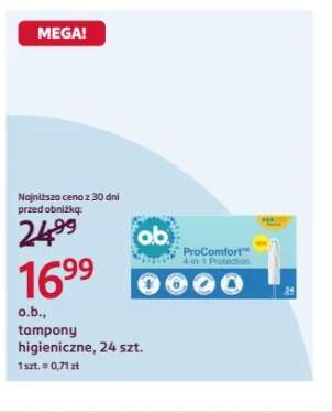 Tampony higieniczne o.b. ProComfort