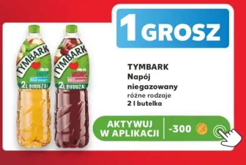 Napój niegazowany Tymbark jabłko mięta +1 wariant