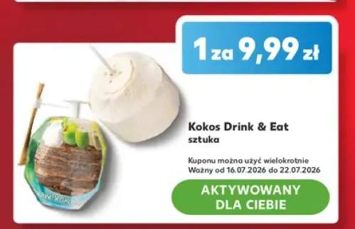 Kokos Drink & Eat