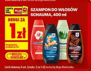 Szampon do włosów Schauma For Men +2 warianty