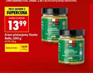 Krem pistacjowy GustoBello