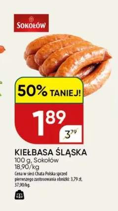 Kiełbasa Śląska Sokołów